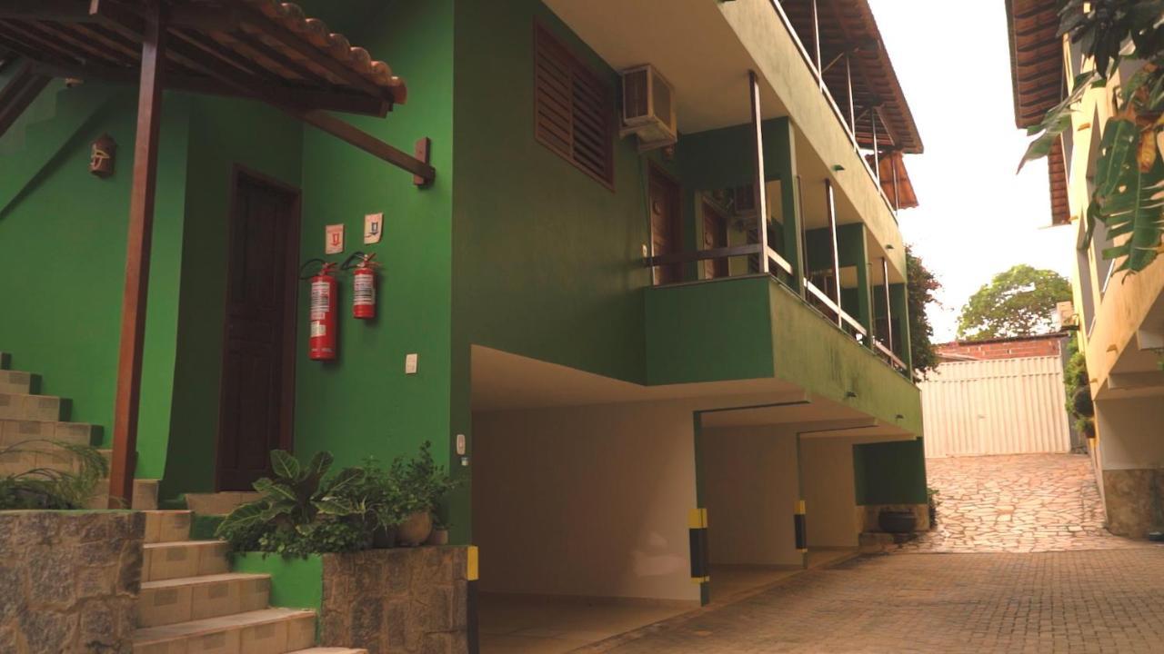 Pousada Catavento Praia de Pipa Buitenkant foto