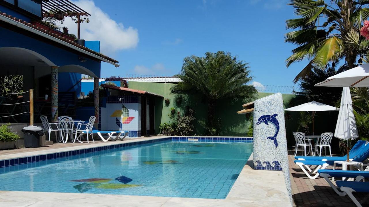 Pousada Catavento Praia de Pipa Buitenkant foto
