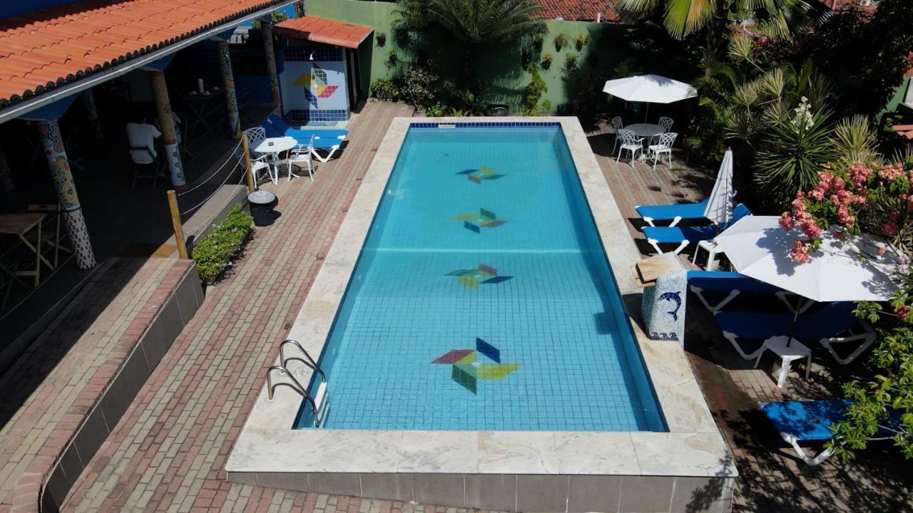 Pousada Catavento Praia de Pipa Buitenkant foto