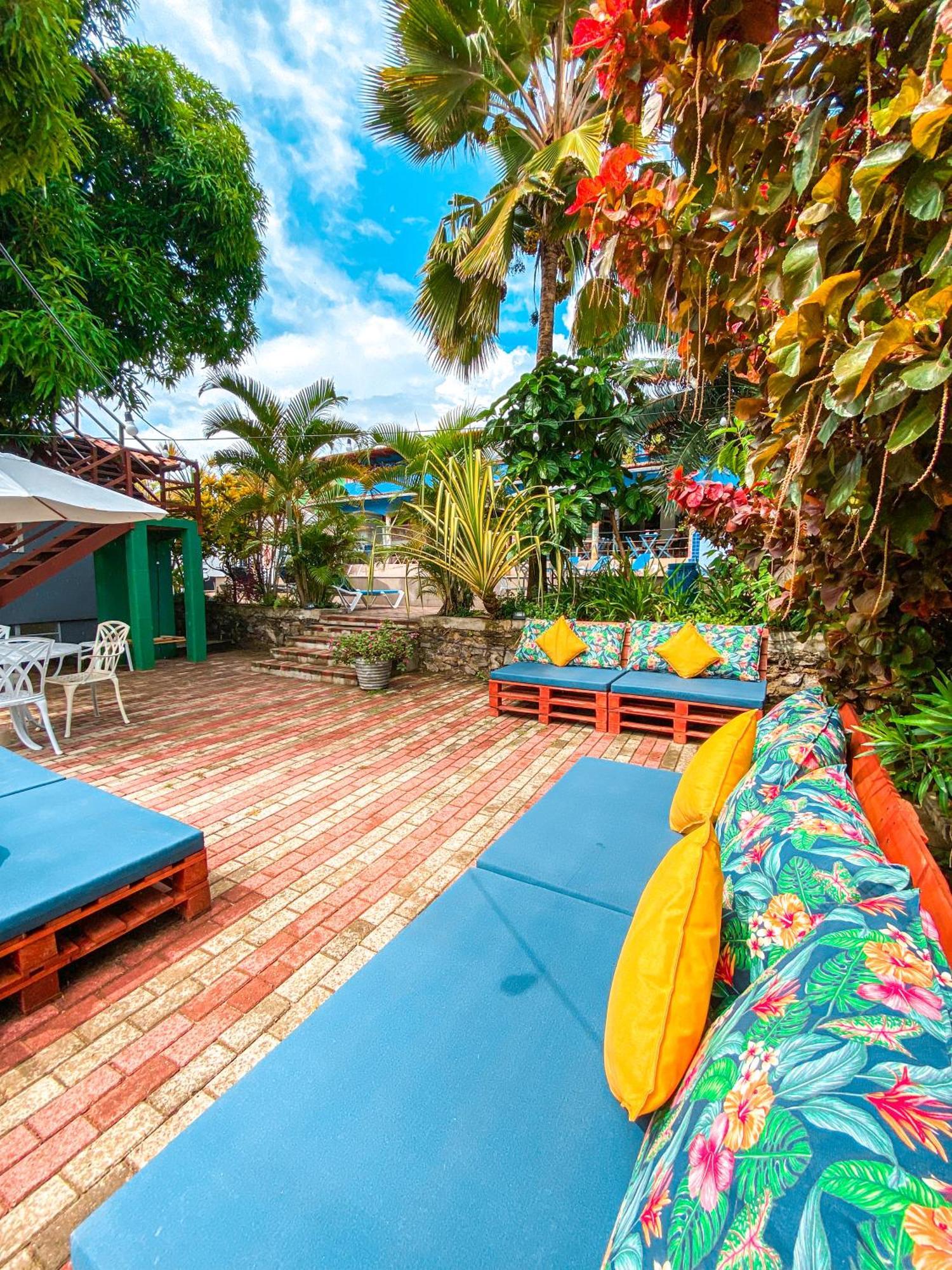 Pousada Catavento Praia de Pipa Buitenkant foto